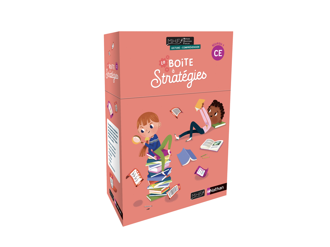 MHF - Lecture compréhension CE1 - Boite à statégies