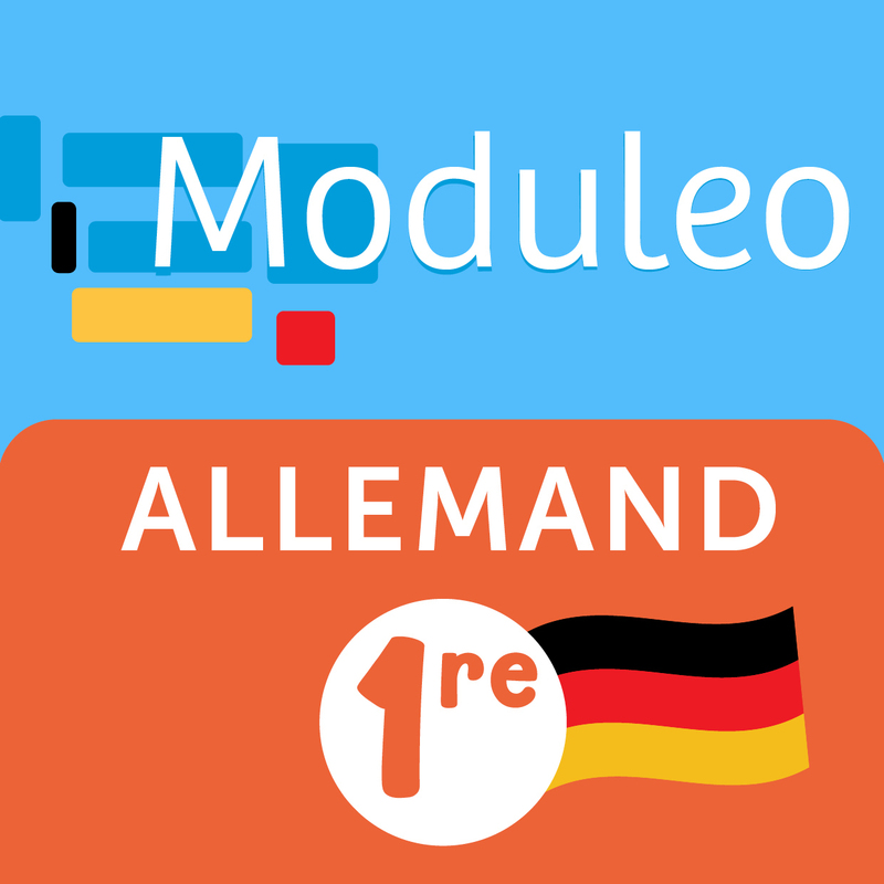 Moduleo Allemand 1re