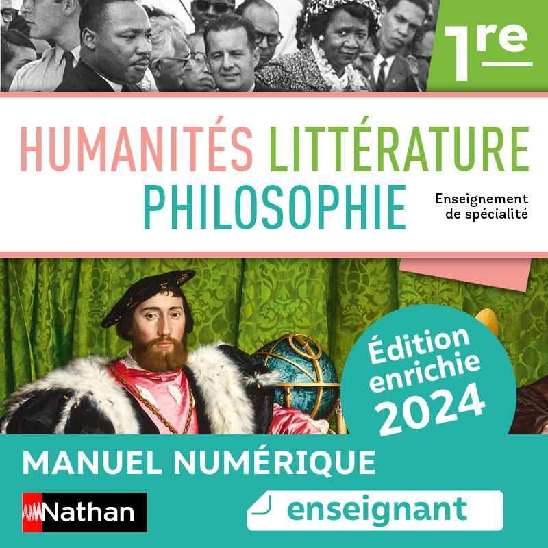 Humanités, Littérature, Philosophie 1re