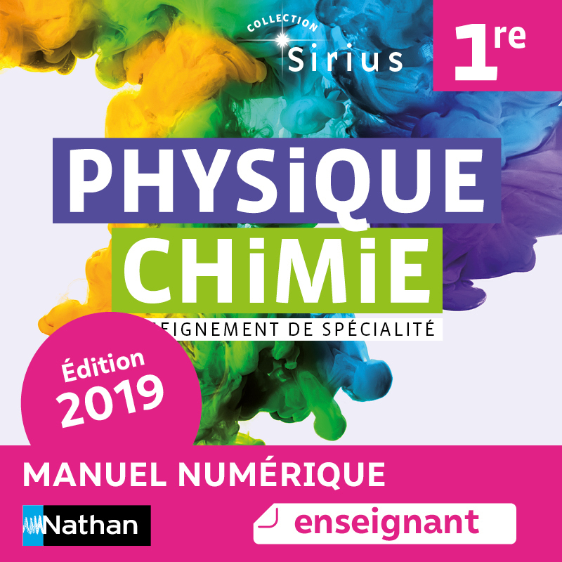 Physique-Chimie Sirius 1re