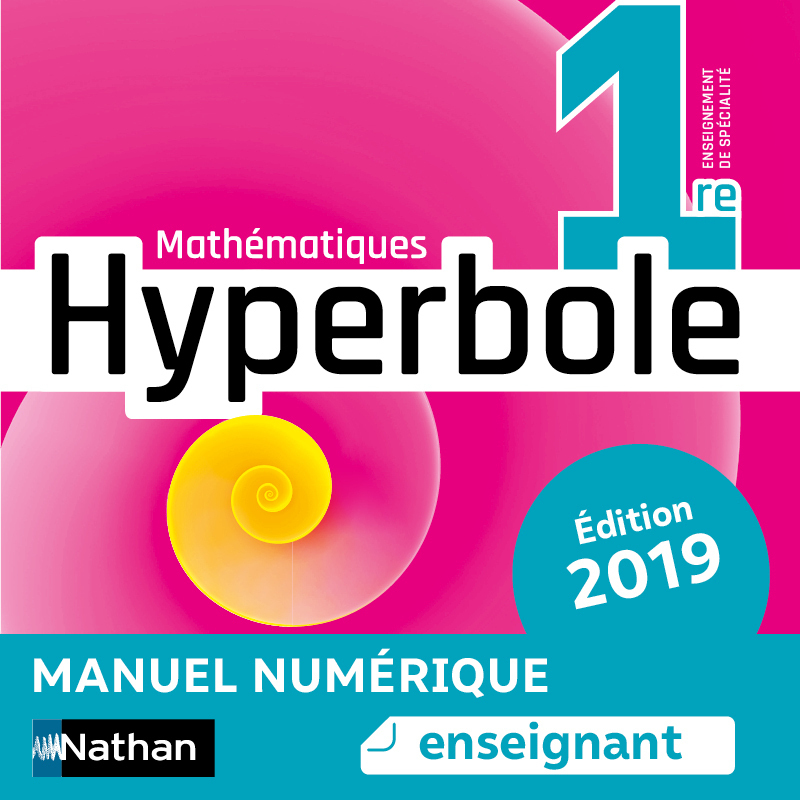 Hyperbole 1re - 2019