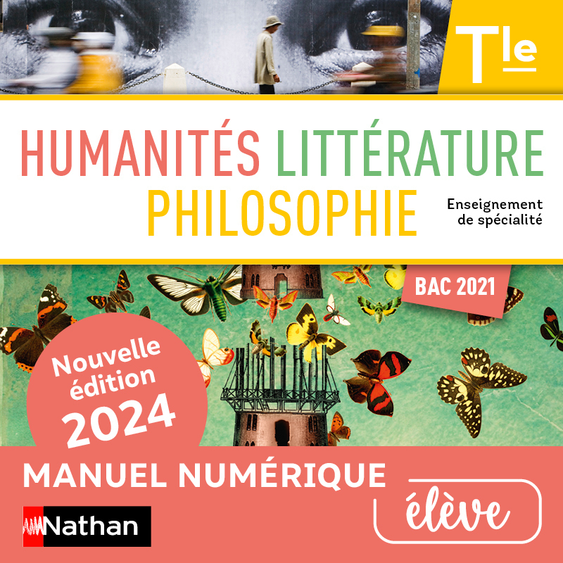 Humanités, Littérature & Philosophie Terminale