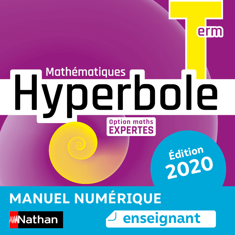 Hyperbole Terminale- Option Maths Expertes 