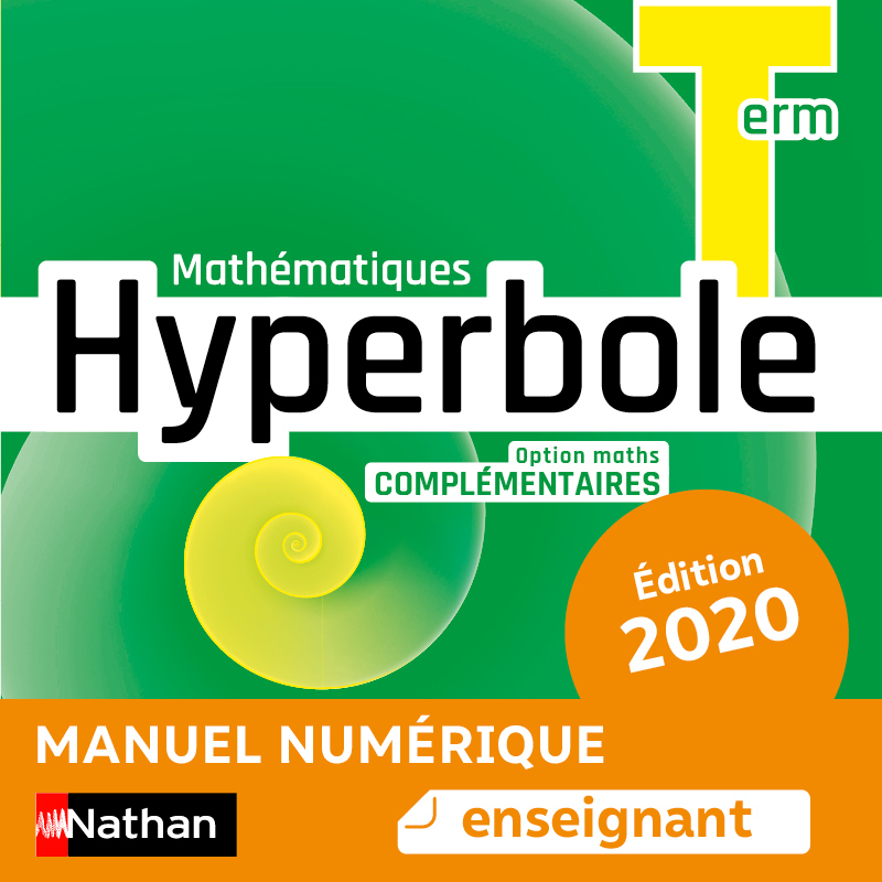 Hyperbole Terminale-Option Maths Complémentaires 