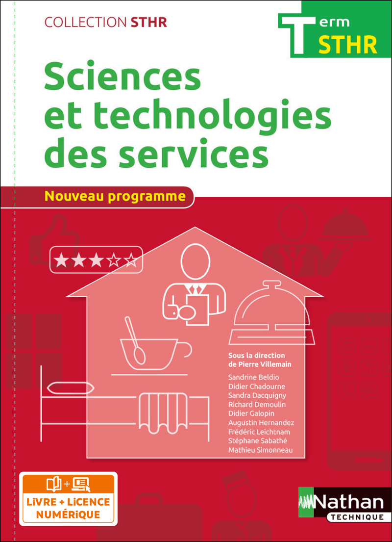 Sciences et technologies des services - Term STHR - Coll. STHR - Ed. 2017