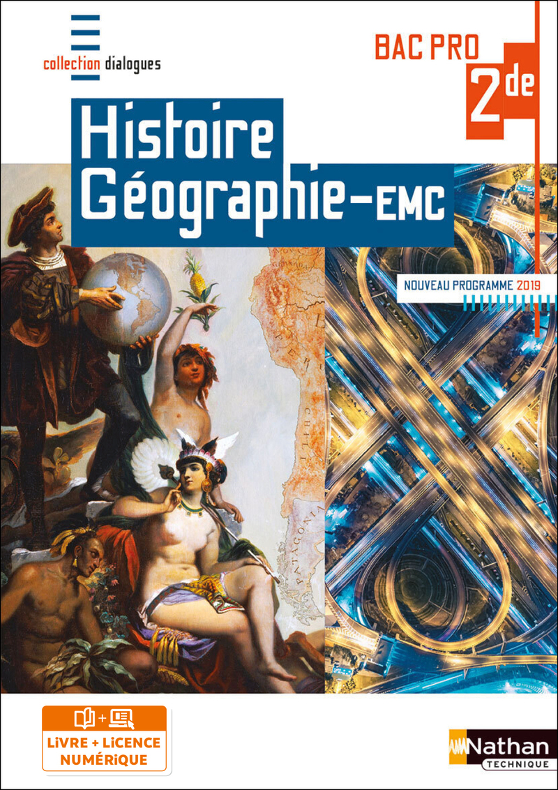 Histoire-Géographie - Coll. Dialogues - 2e BAC PRO