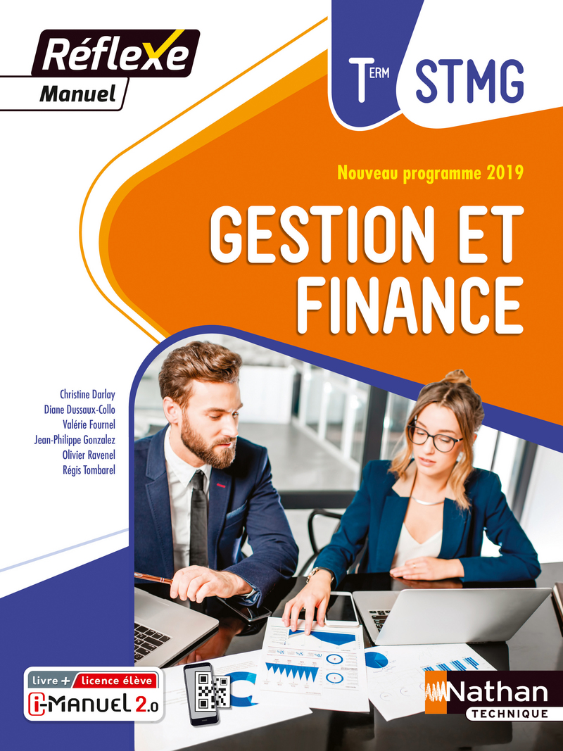 Gestion et finance (Manuel) Term STMG - Édition 2020