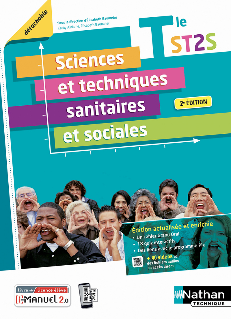 Livre Physique Chimie 1re St2s Nathan Corrige Pdf Découvrez le i-Manuel 2.0 Lycée Technologique | Éditions Nathan