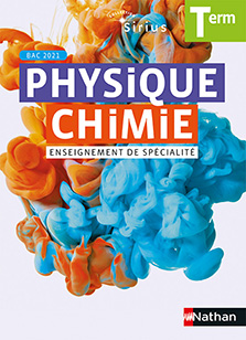 Physique-Chimie Sirius - Terminale - Manuel - 2020