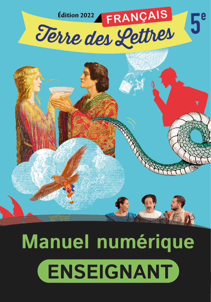 Terre des lettres - Français 5e