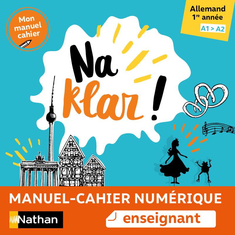 Na klar! – Allemand 1re année