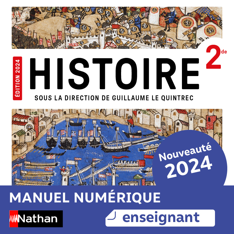 Histoire Le Quintrec 2de - nouvelle édition 2024
