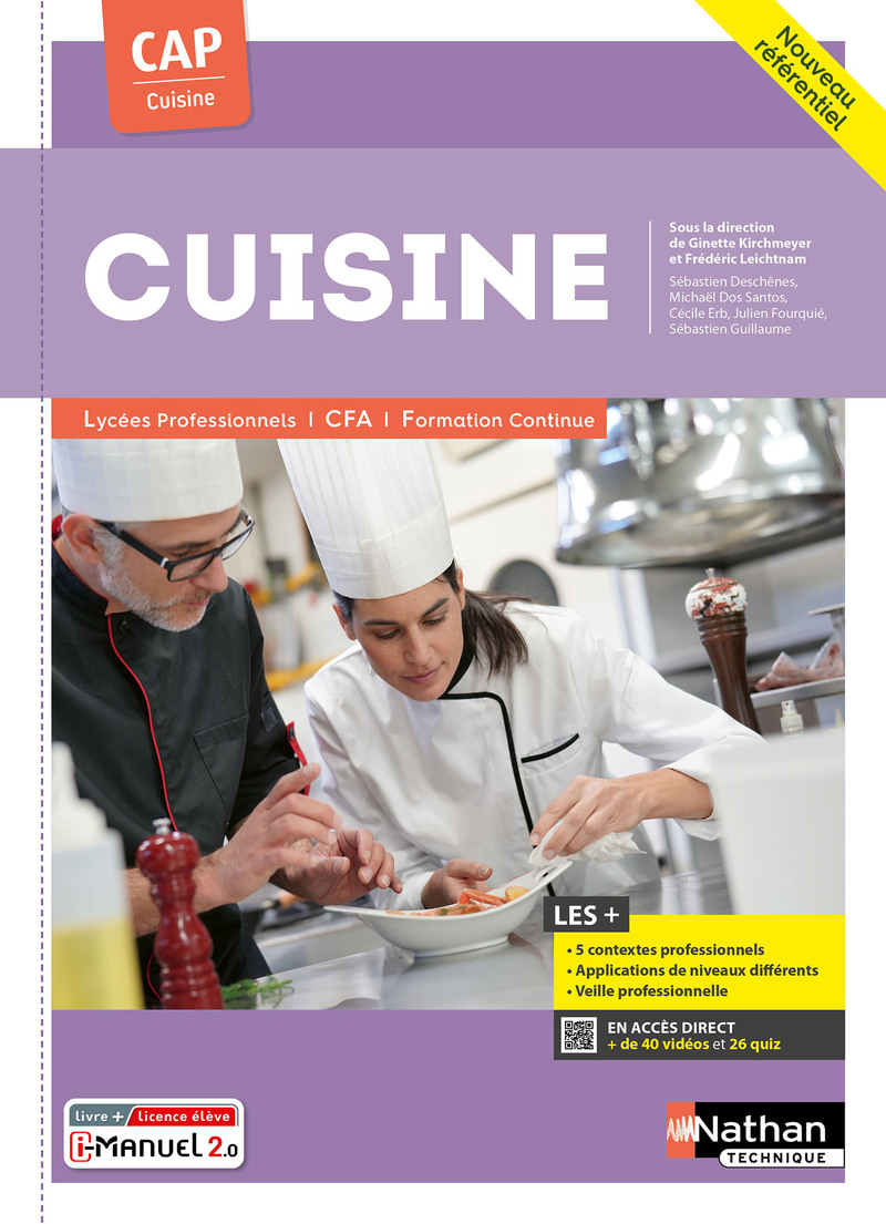 Cuisine - CAP Cuisine - Ed. 2024