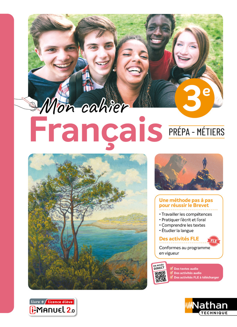 Français - 3e Prépa-Métiers - Ed. 2024