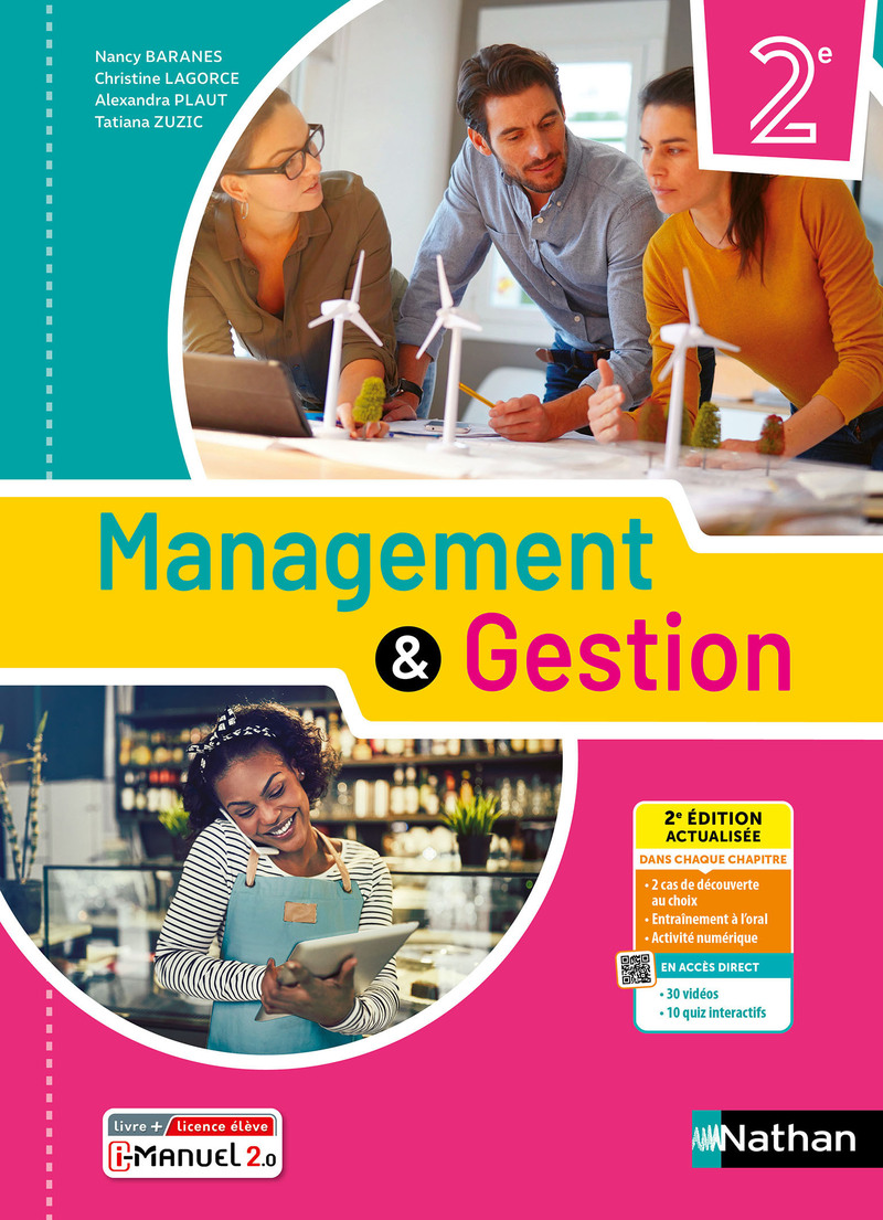 Management et gestion - 2de - Ed. 2024