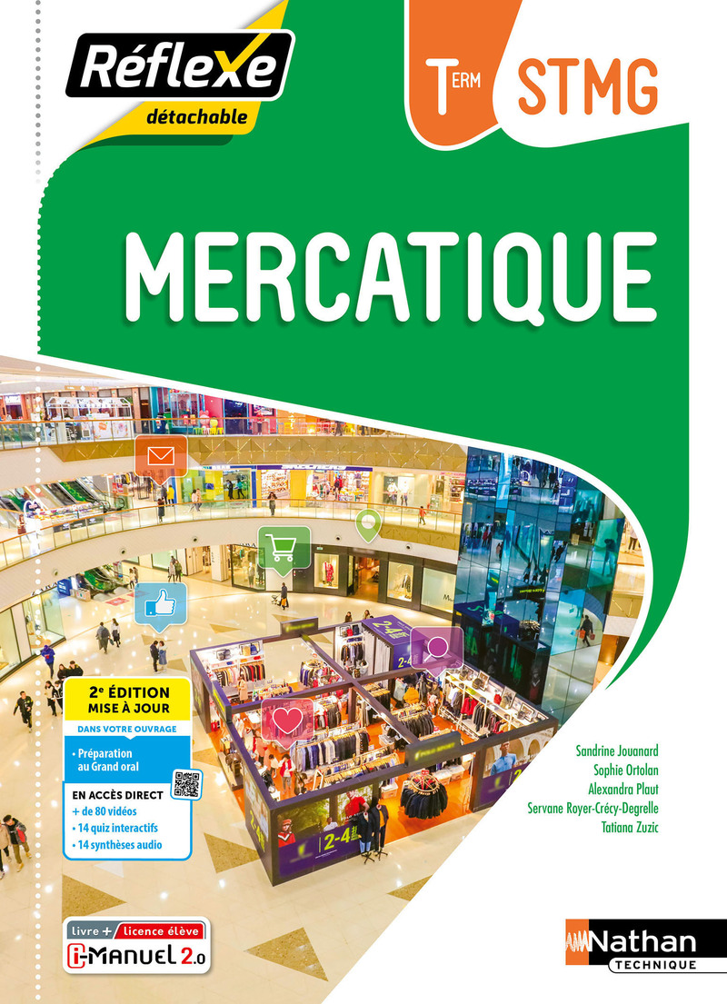 Mercatique - TERM STMG - Edition 2024 (Pochette)