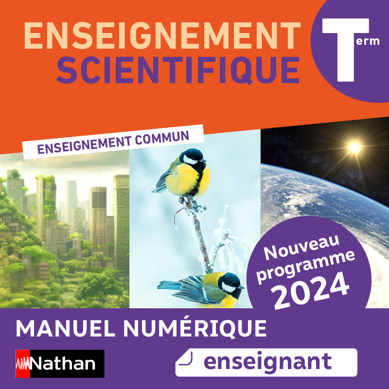 Enseignement scientifique Terminale - édition 2024