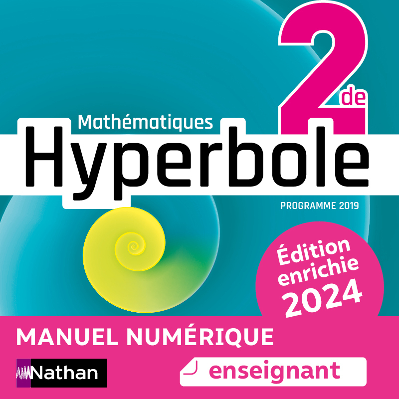 Hyperbole 2de - édition enrichie 2024