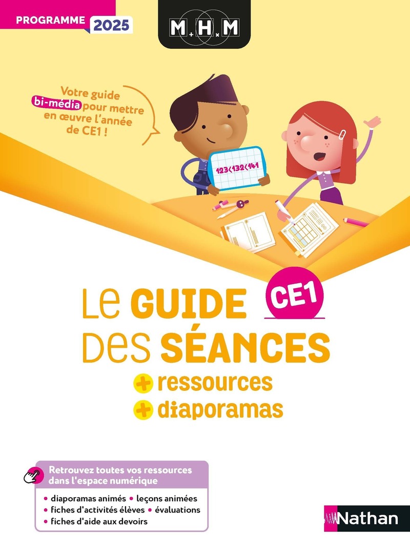 MHM -  CE1 - Guide des séances + Ressources