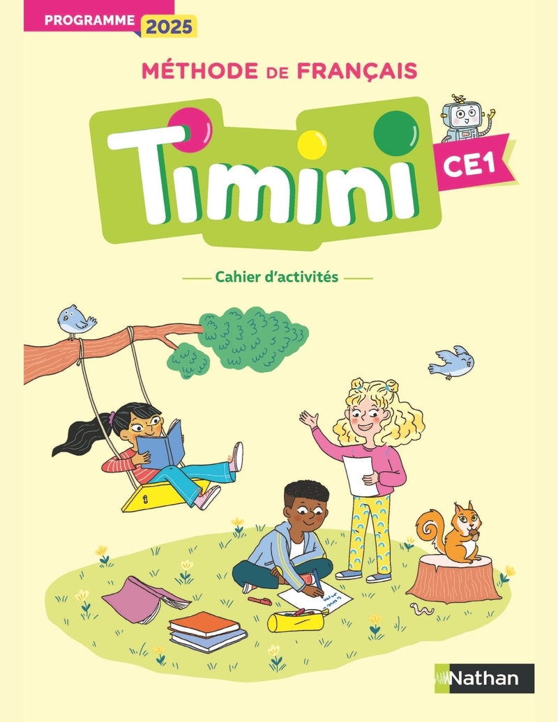 TIMINI -  CE1 - Cahier d