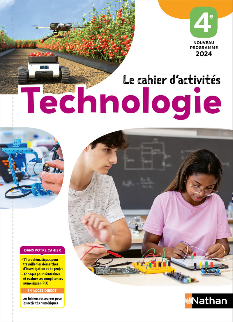 Technologie - Cahier d