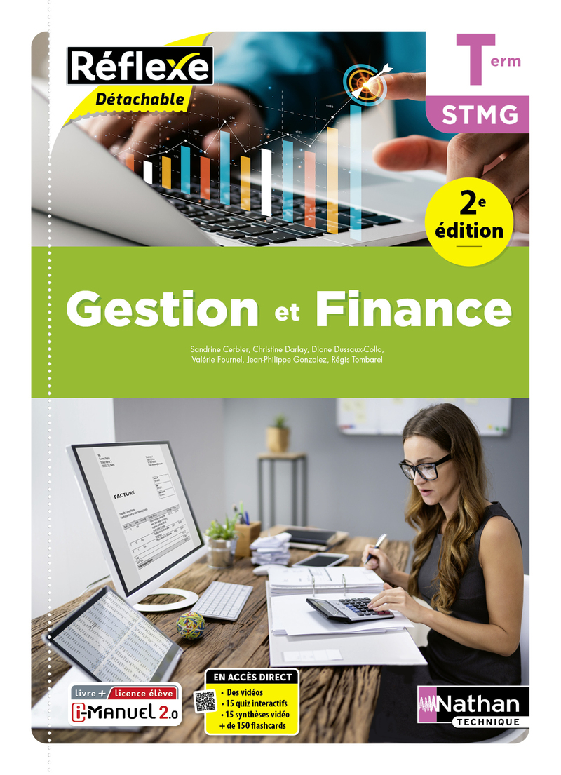 Gestion et finance - Term STMG - Coll. Réflexe - Ed. 2025 