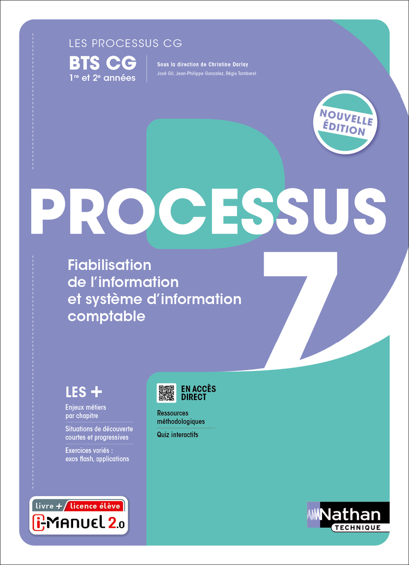 Processus 7 - Fiabilisation de l