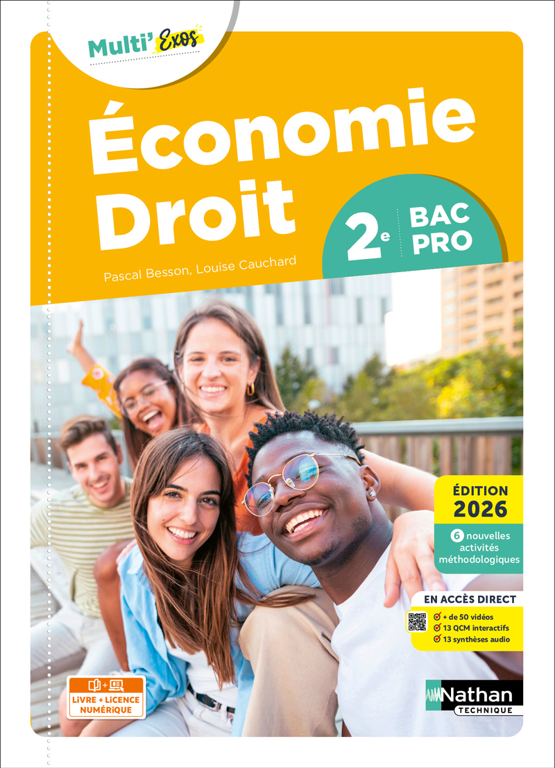 Economie-Droit - 2de Bac Pro - Coll. Multi
