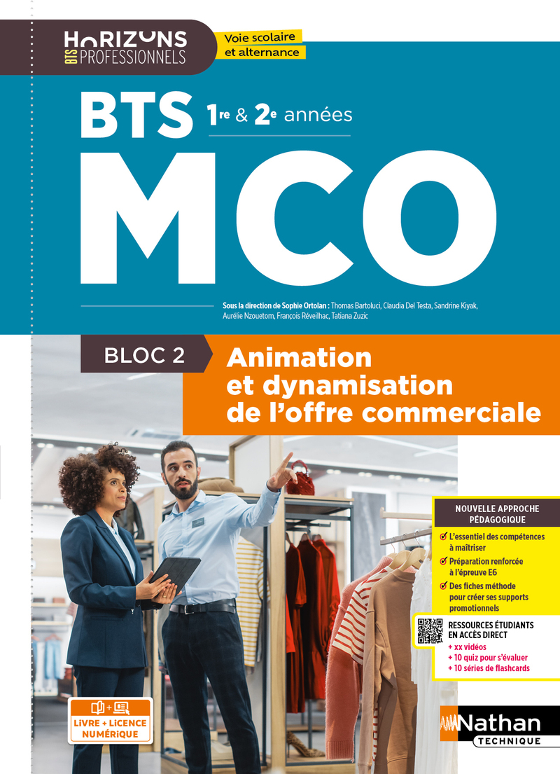 Bloc 2 - Animation et dynamisation de l