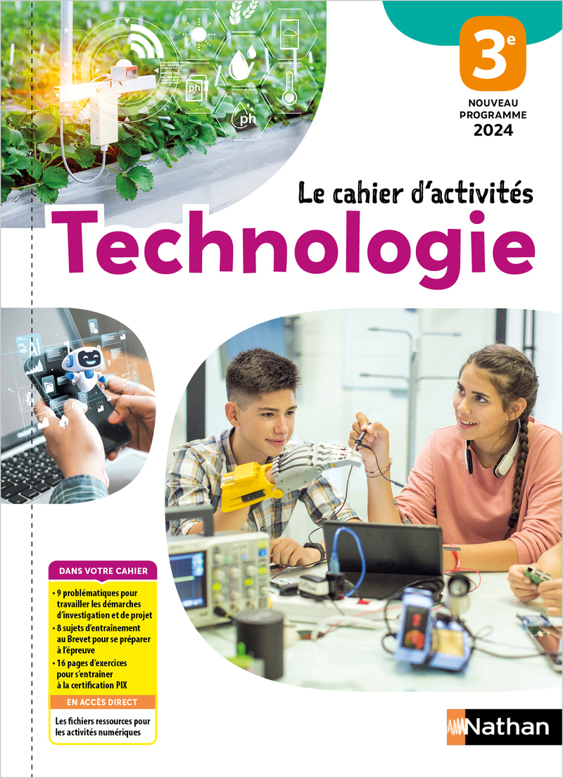 Technologie - Cahier d