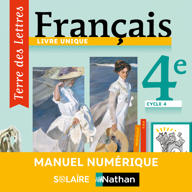 Terre des Lettres Français 4e