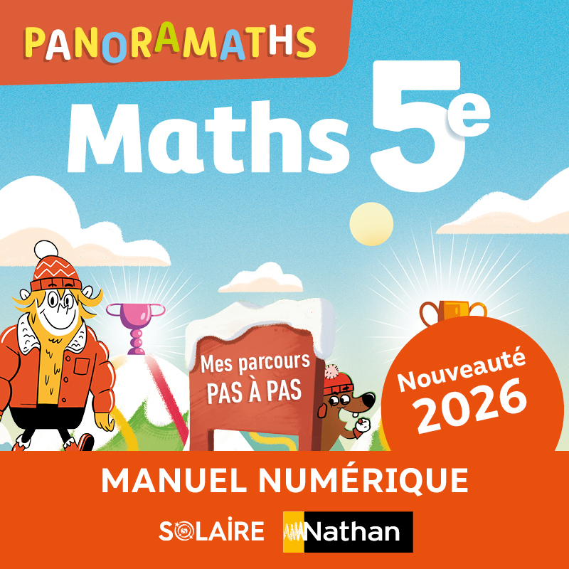 Panoramaths 5e
